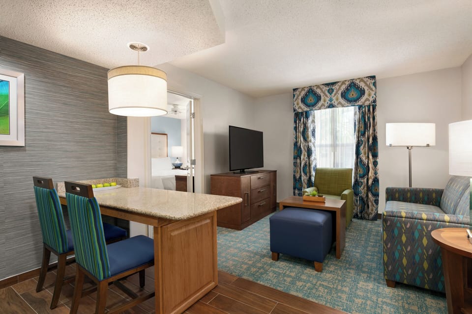 Living room area