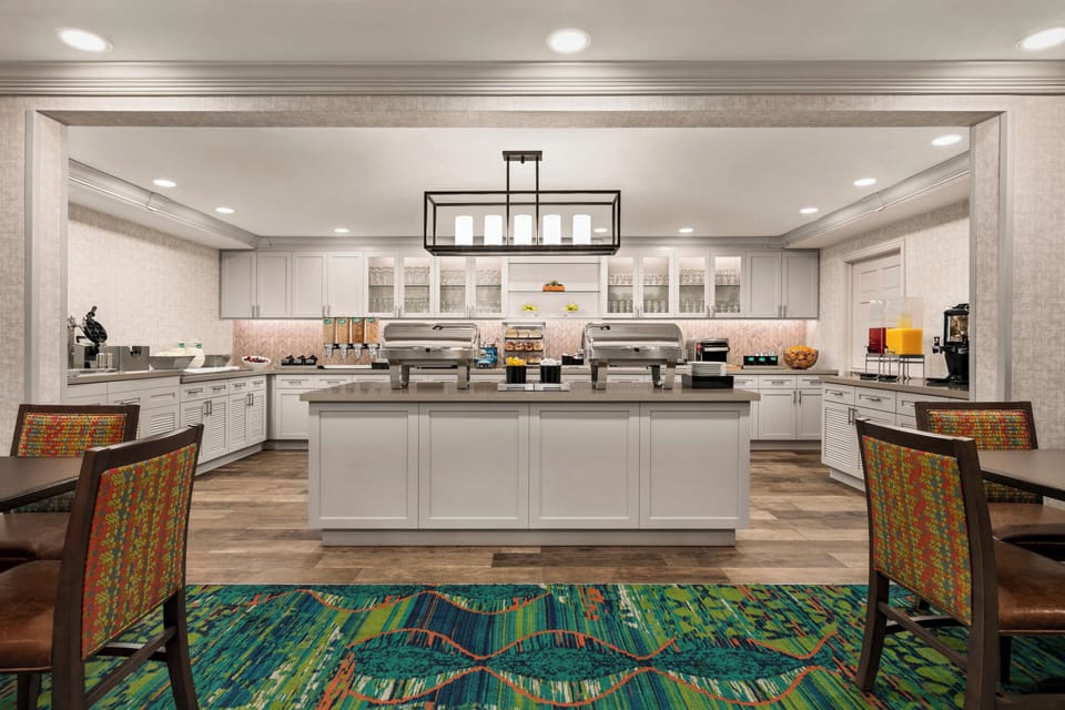 On-site dining area