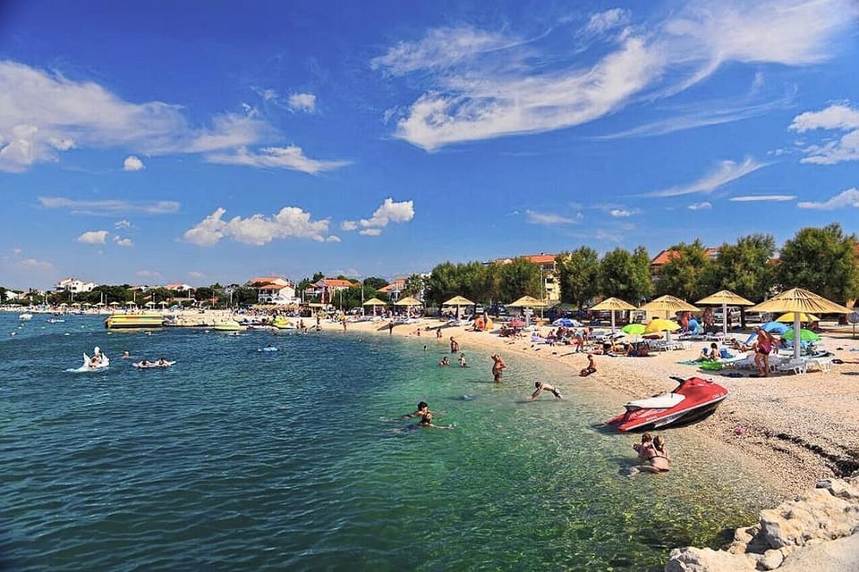 Nearest beach