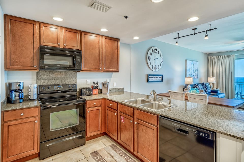 Open Kitchen
