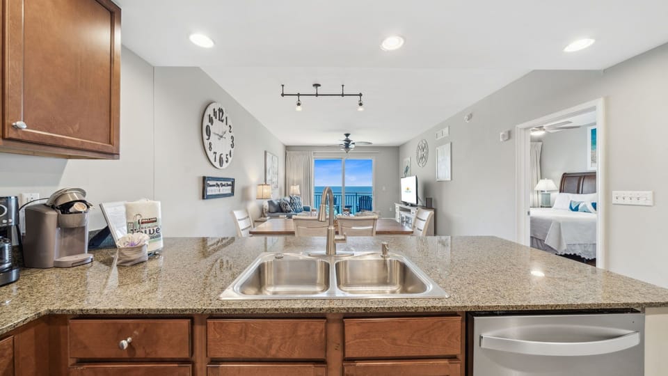 Gulf Views from the Kitchen