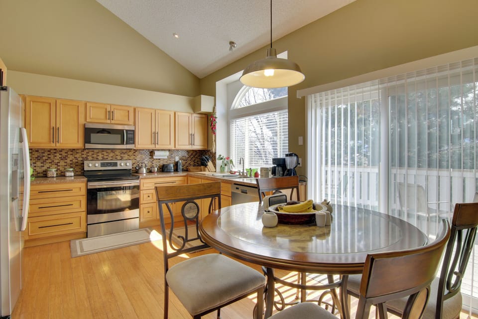 House Interior | Fully Equipped Kitchen