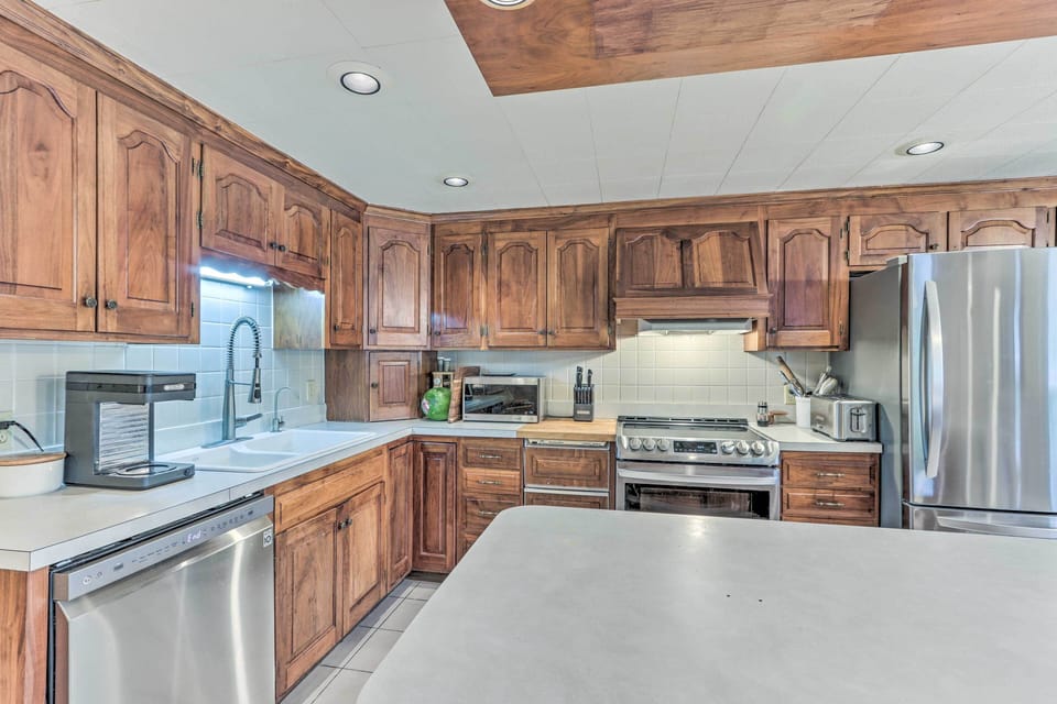 Fully Equipped Kitchen | Cooking Basics
