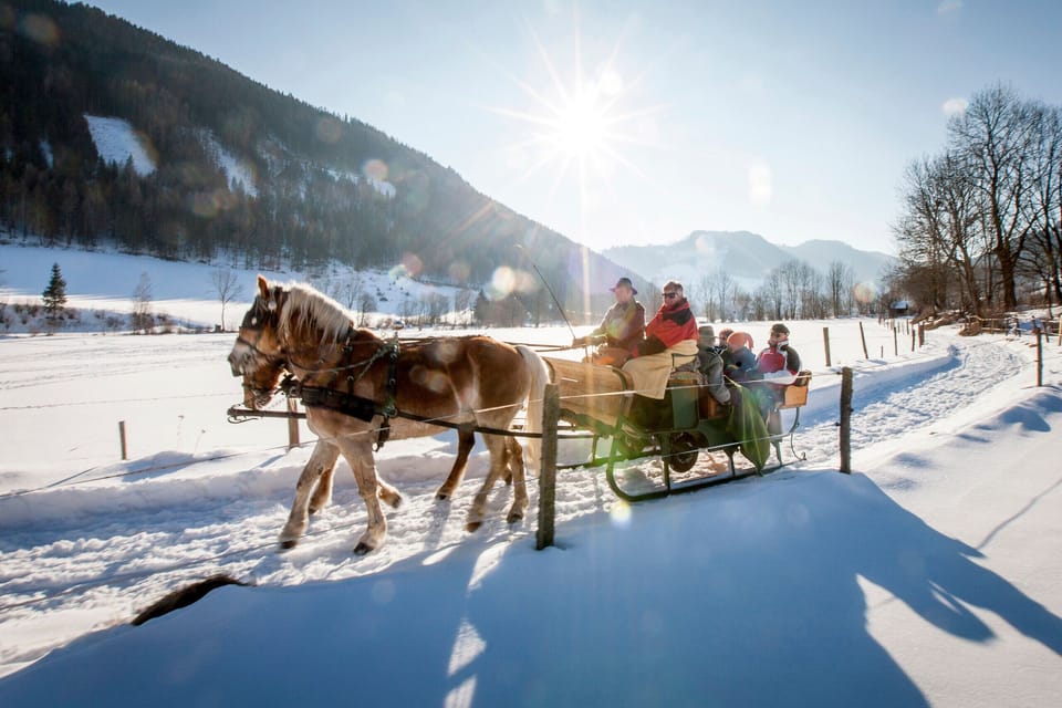 Snow and ski sports