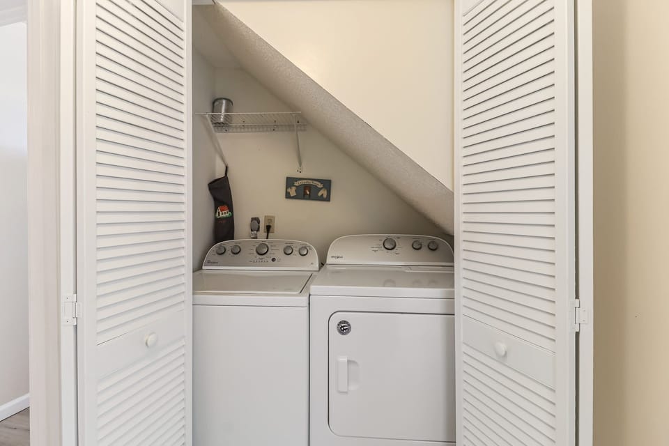 Laundry Area on First Floor
