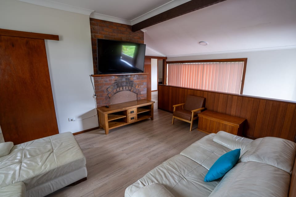 Lounge room with TV