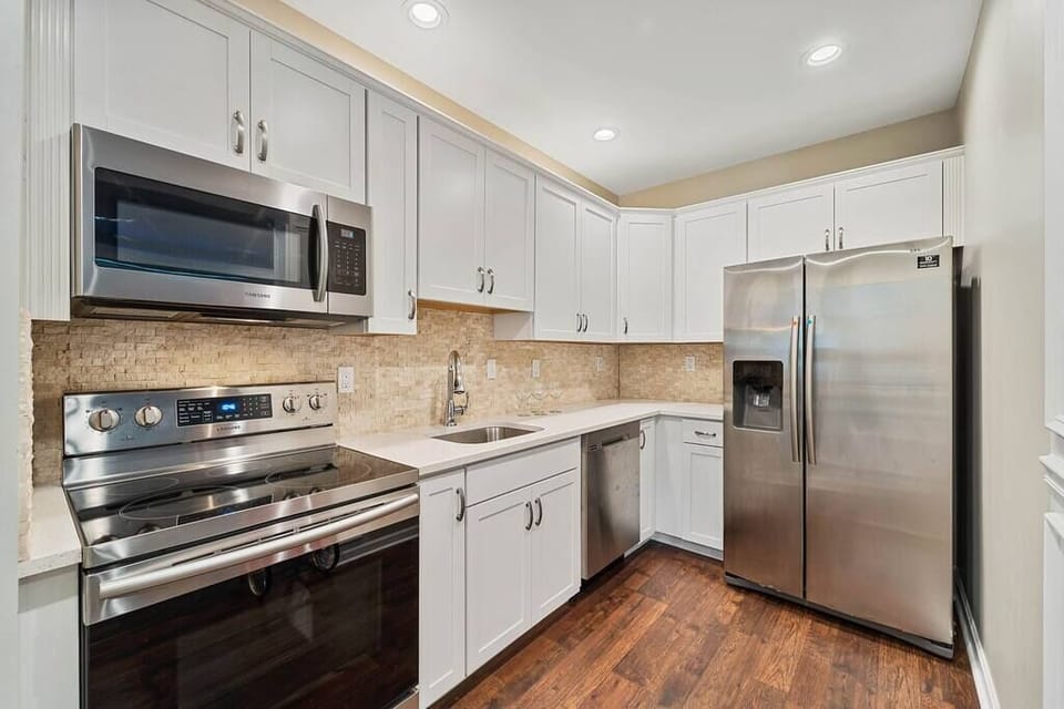 Fully equipped kitchen