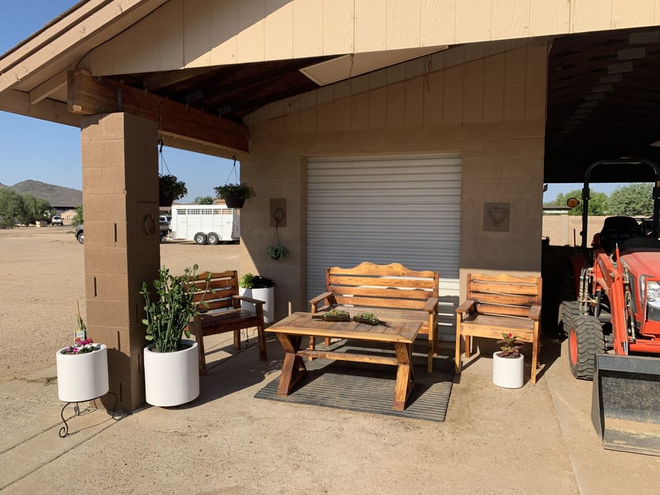 Terrace/patio