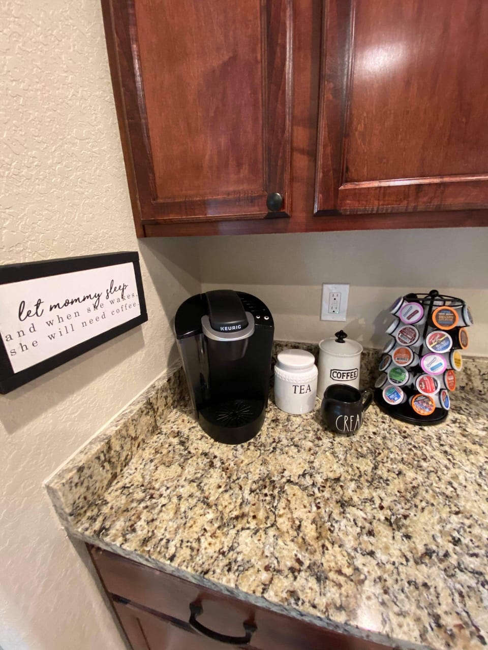 complimentary coffee and tea!