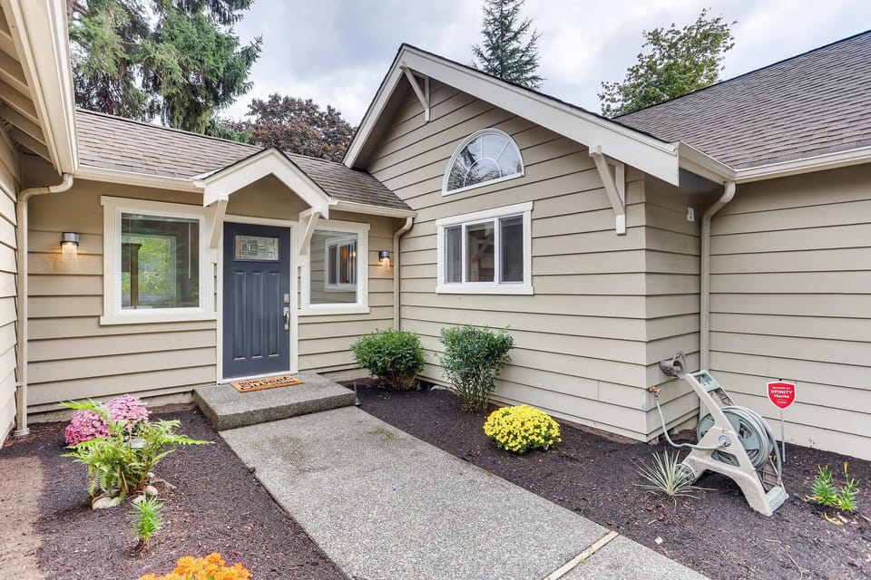 View of the Front Entry