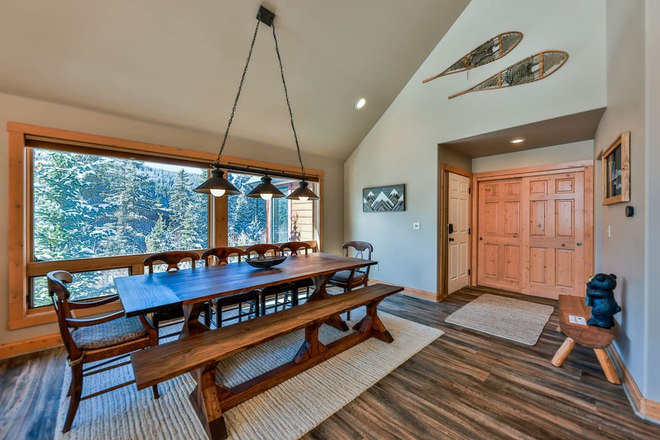 Dining table for 10