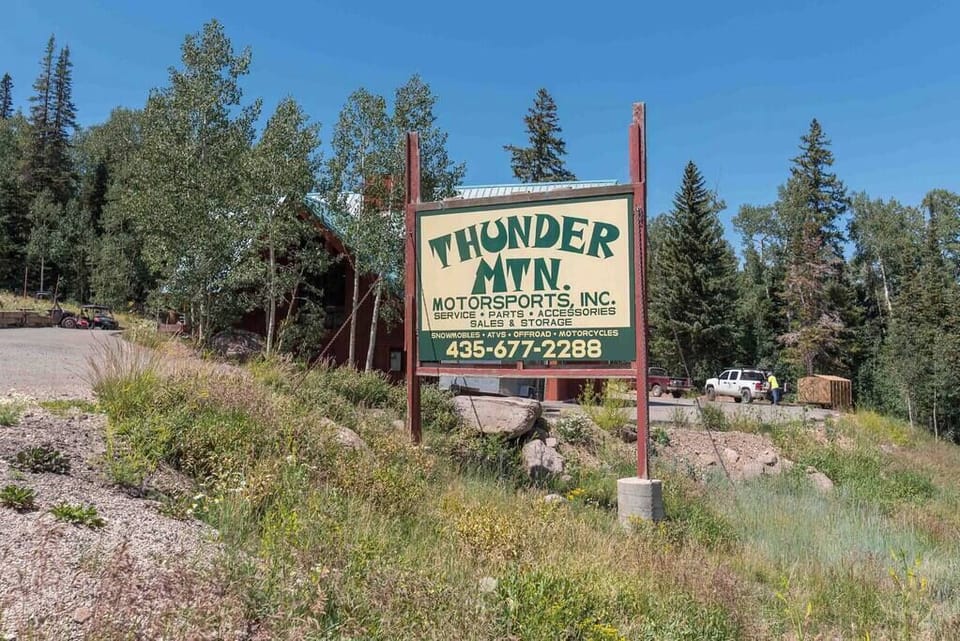 Thunder Mountain in Brian Head
