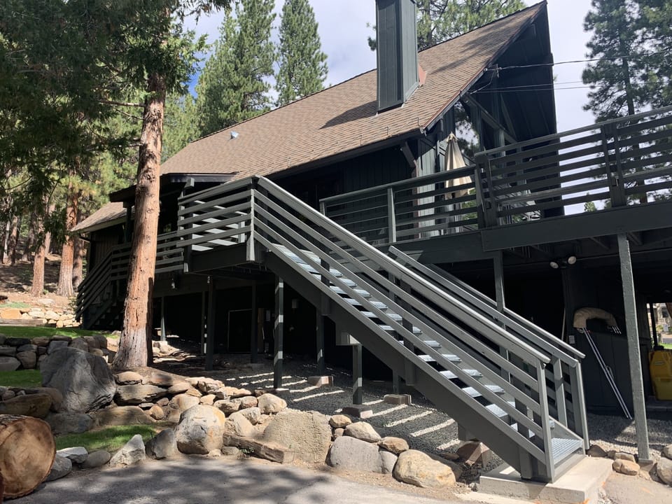 Side view of Exterior of House 