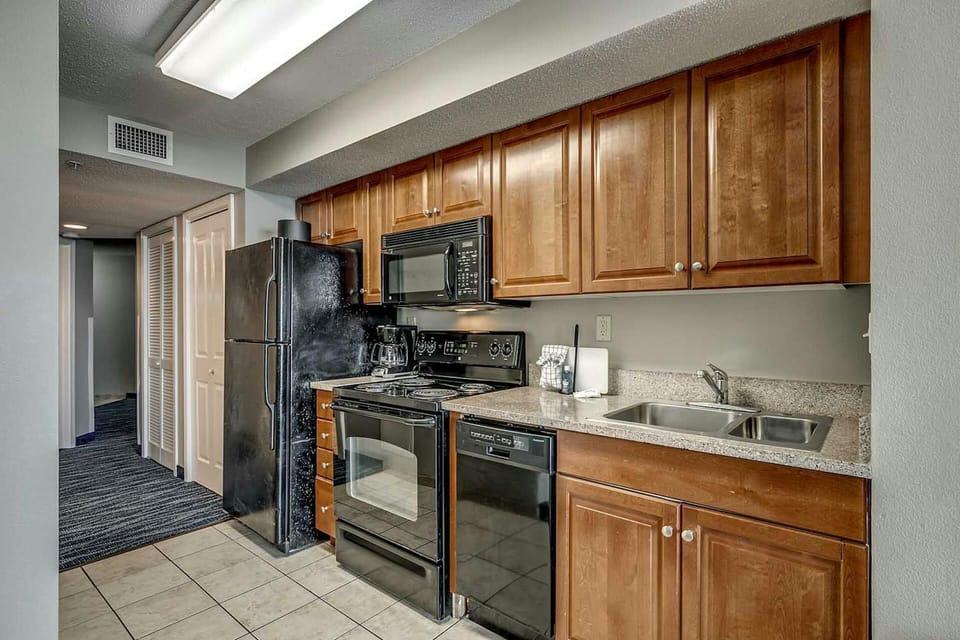 Great for cooking meals in the condo 