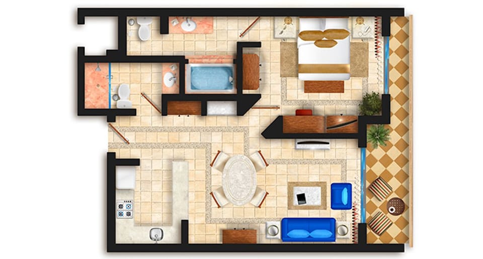 Floorplan
