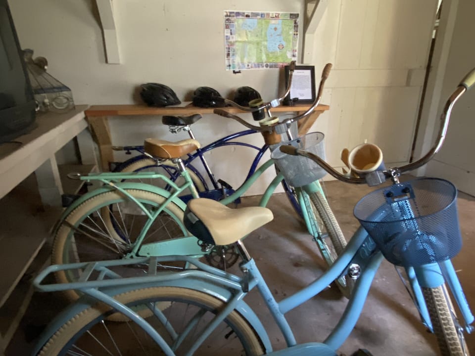 Bike the TART trail to restaurants and shopping!