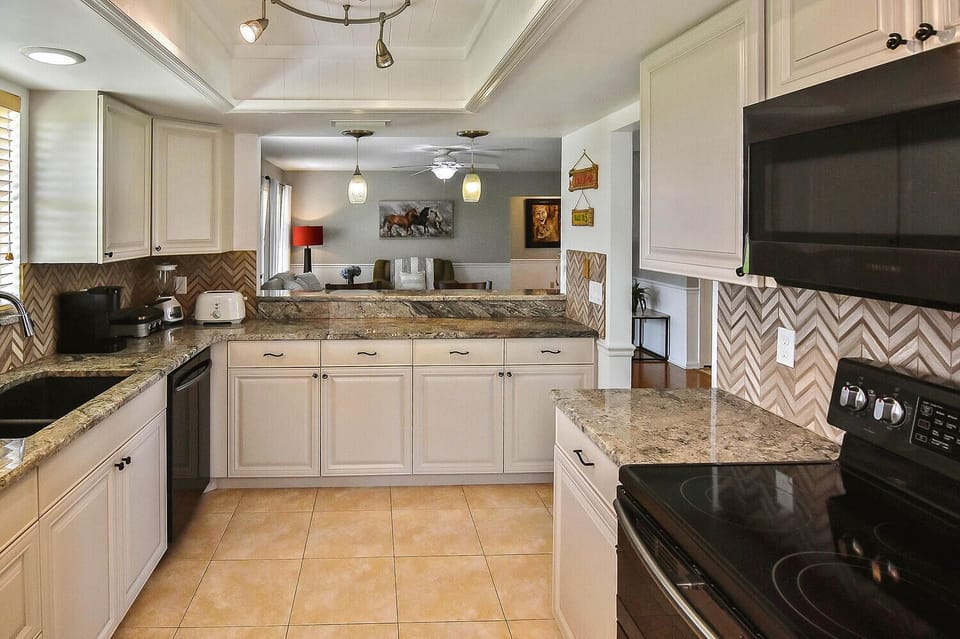 Fully equipped kitchen make you a real home.