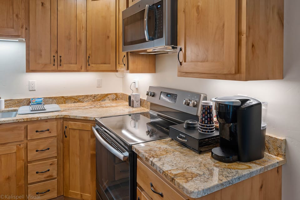 Coffee Station with Keurig 