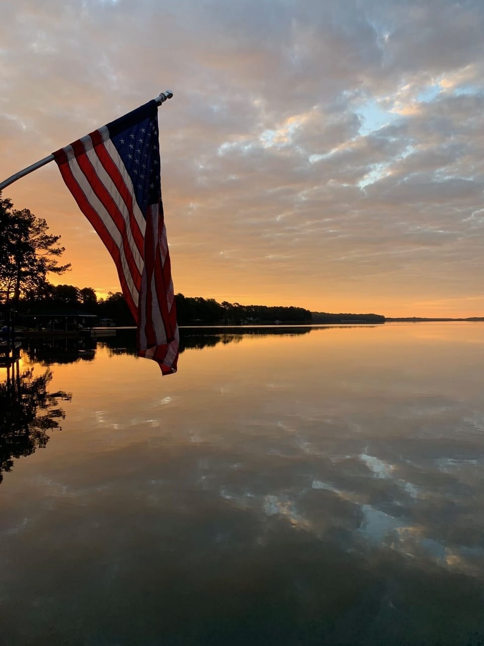 Enjoy Beautiful Lake Gaston Sunrises during your stay!