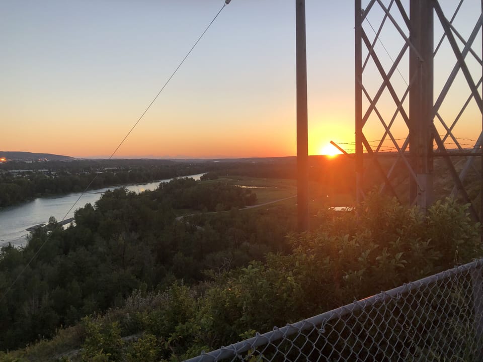View from property
