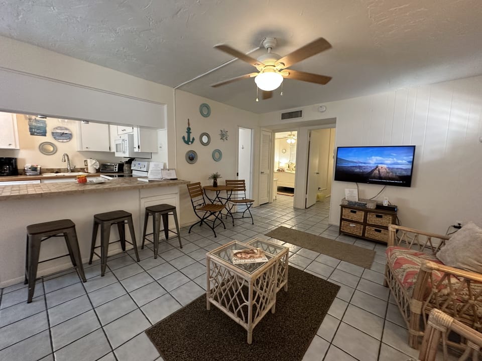 2bedroom 1 bath villa