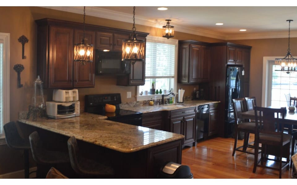 Right side kitchen