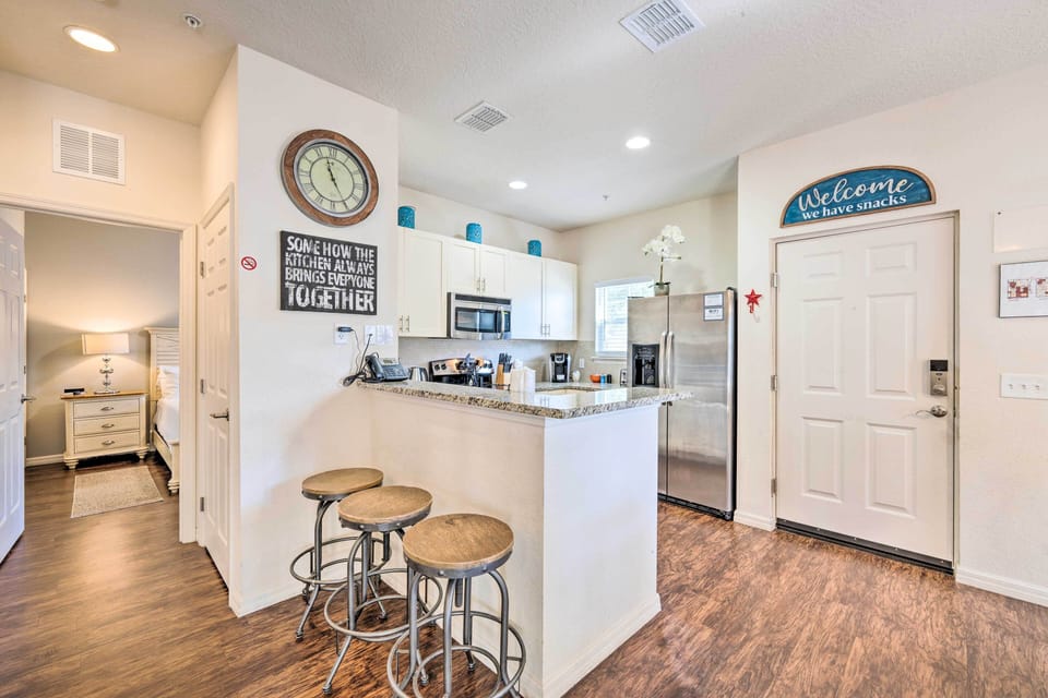 Kitchen | Fully Equipped | Drip Coffee Maker | Blender
