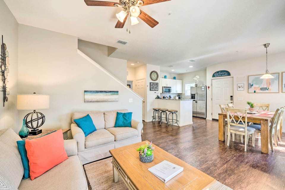 Open Living Space