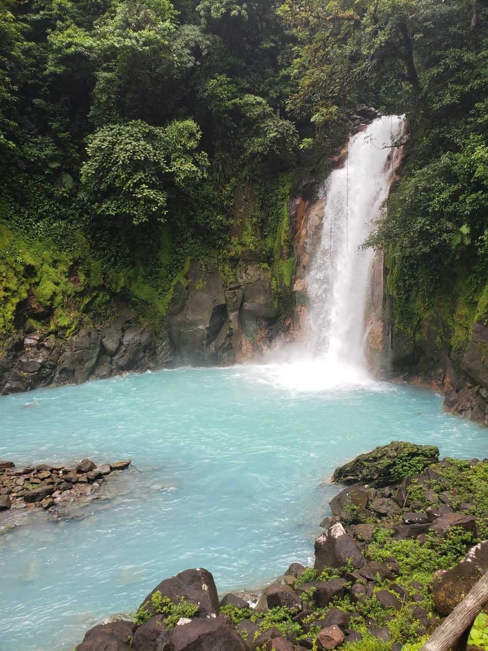 Waterfall at Tenorio Volcano National Park