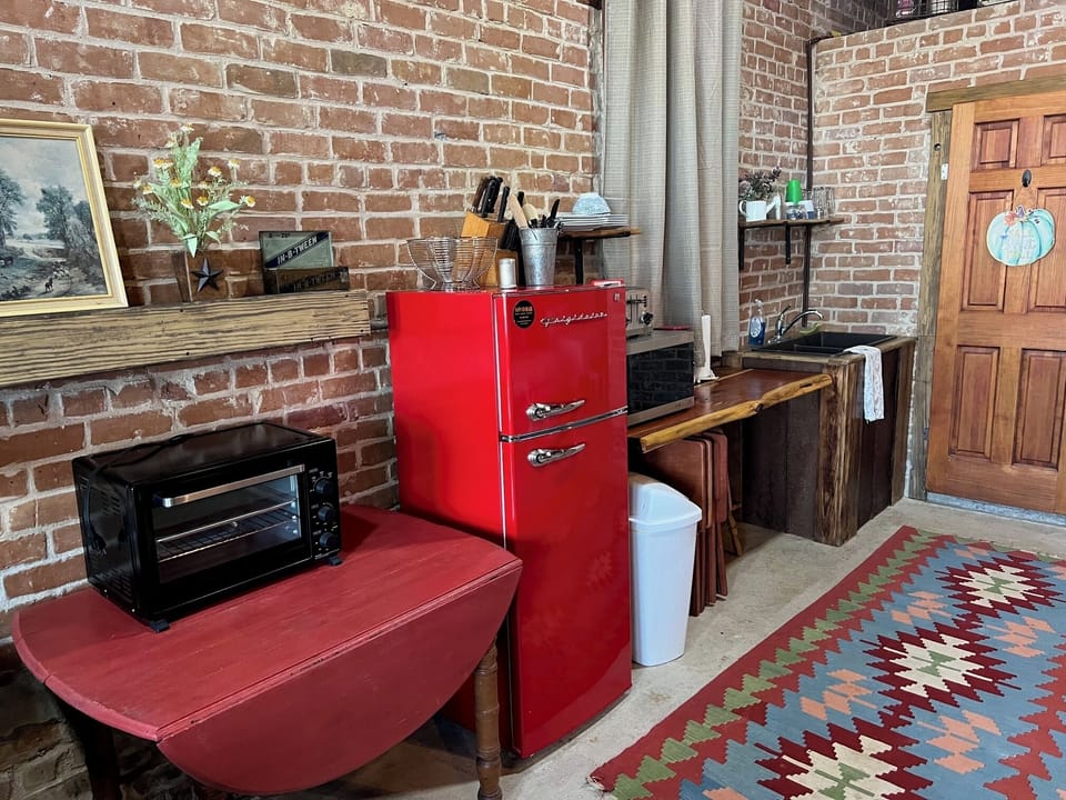 Kitchenette area