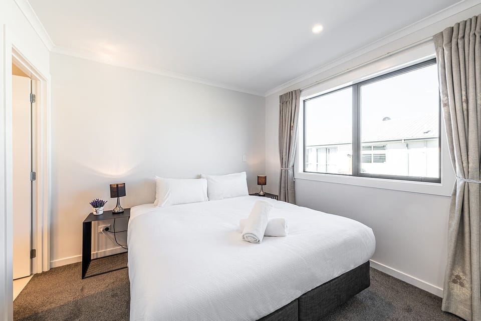 Aqua lodge - King Bedroom