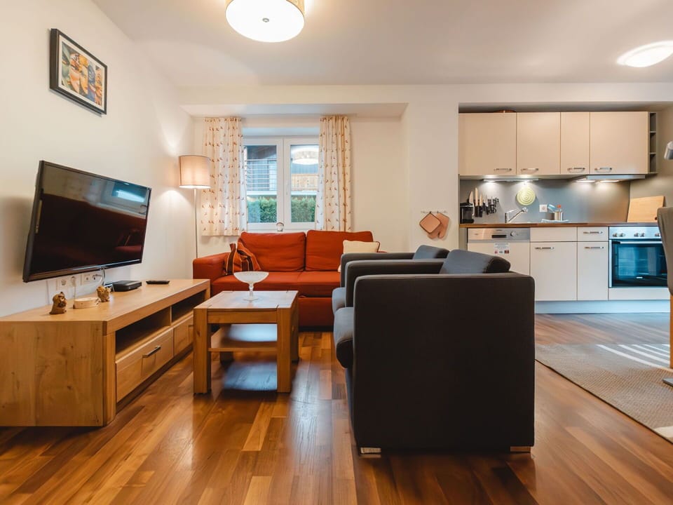 Furniture, Property, Television, Comfort, Table, Interior Design, Lighting, Wood, Building, Couch