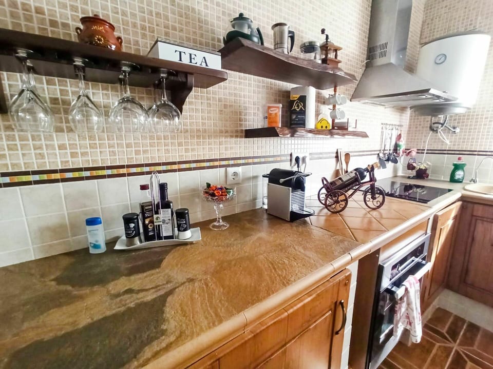 Cabinetry, Countertop, Tap, Wood, Kitchen, Interior Design, Kitchen Sink, Flooring, Floor, Shelving