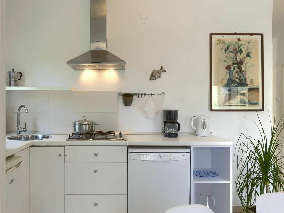 Cabinetry, Property, Countertop, Furniture, Picture Frame, White, Sink, Plant, Building, Drawer