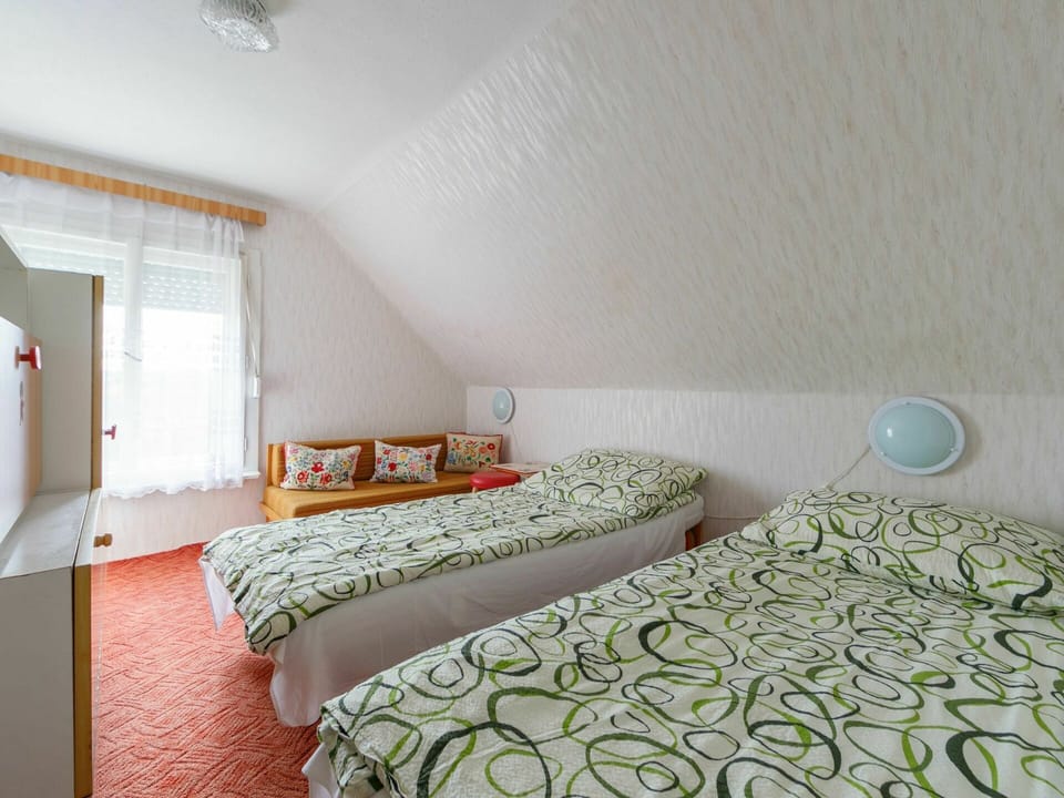 Furniture, Property, Azure, Window, Comfort, Interior Design, Bed, Wood, Floor