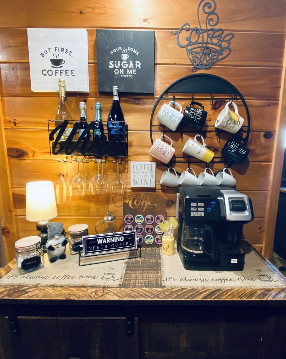 Drip & Pod Coffee Station 