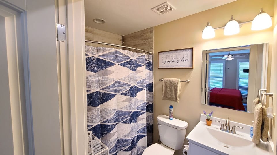 Master Bathroom~ Walk in Shower