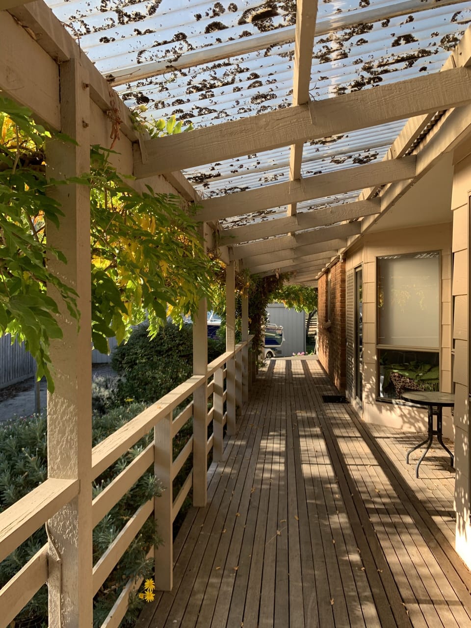 Terrace/patio