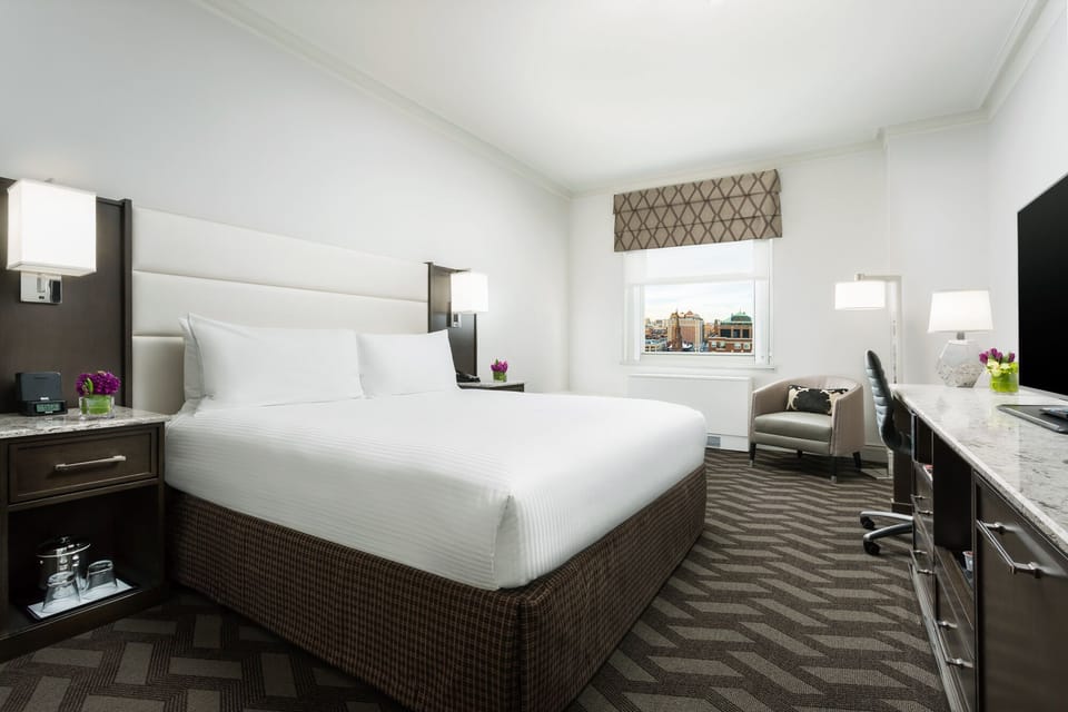 Wake up refreshed with daylight views and modern in-room comforts.