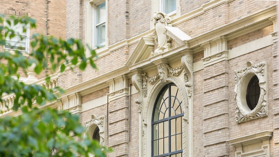 Arrive inspired by timeless architecture and elegant historic details.