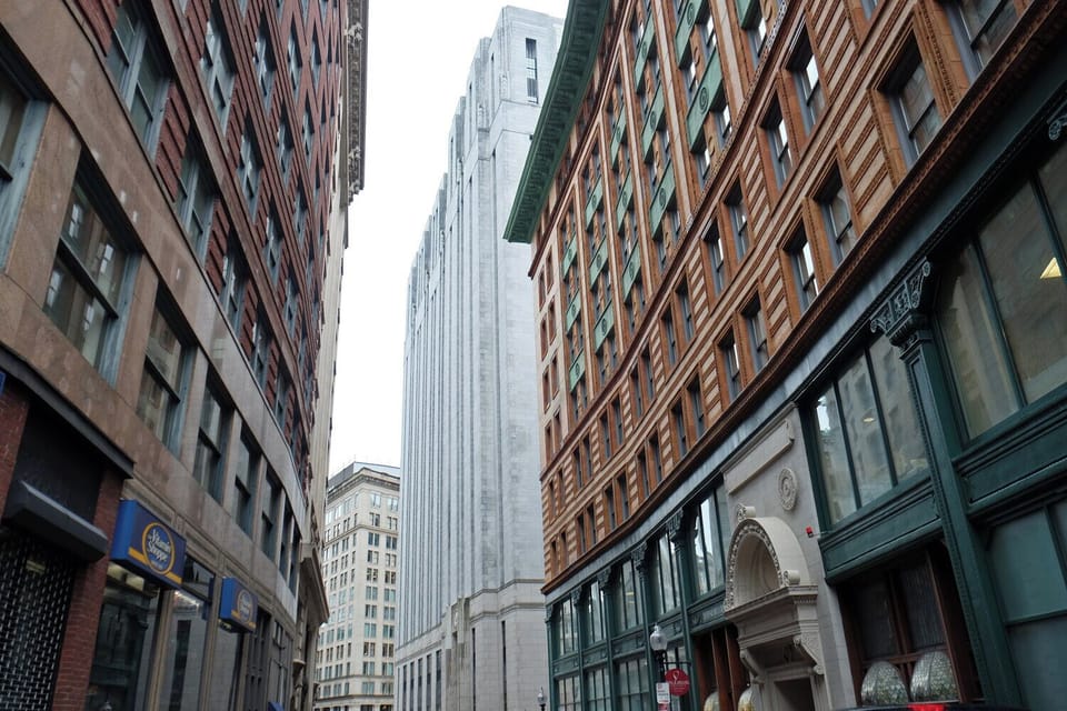 Step outside to classic city streets and walkable attractions.