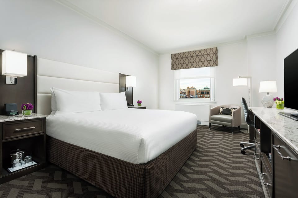 Wake up refreshed with daylight views and modern in-room comforts.