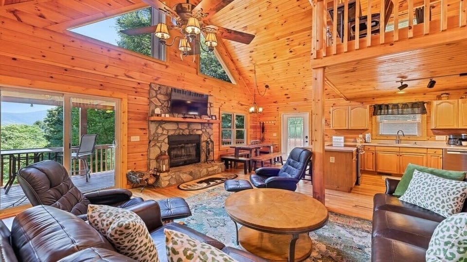 View to Fireplace