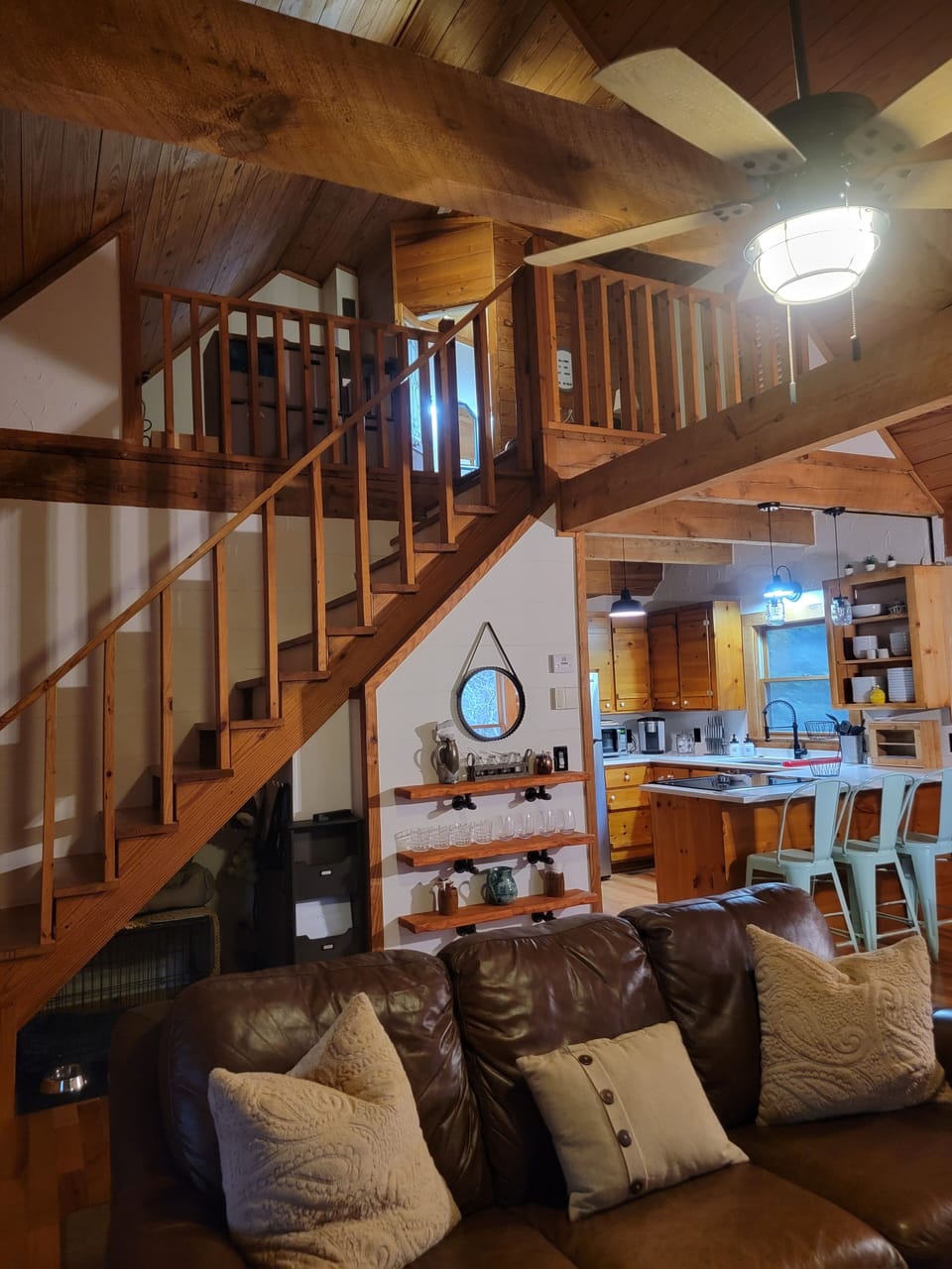 Loft area