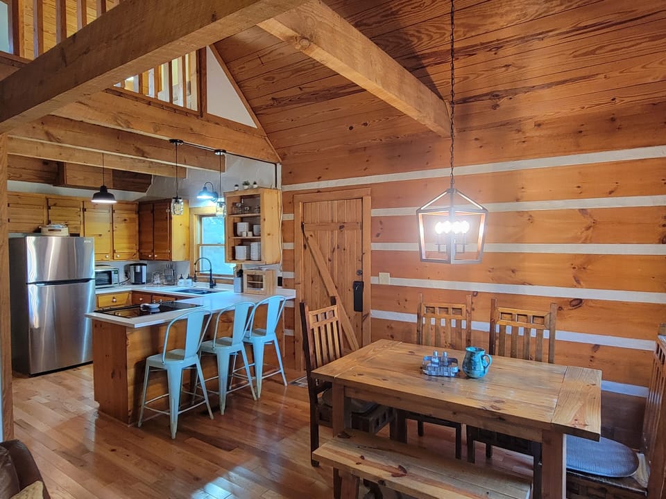 Dining and Kitchen
