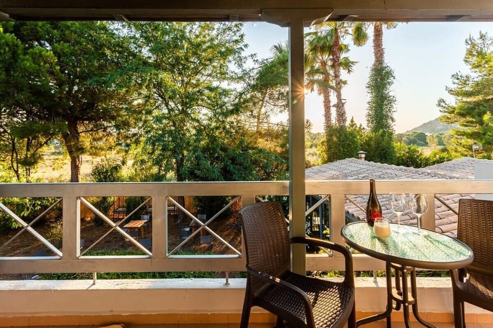 Sip your morning coffee or evening wine with a view