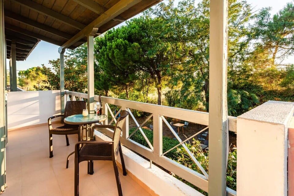 Sip your morning coffee or evening wine with a view