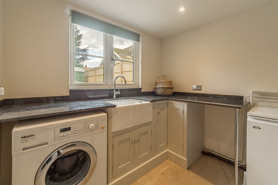 Ground floor: Utility room