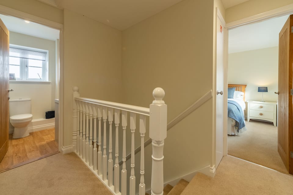 First floor: Landing