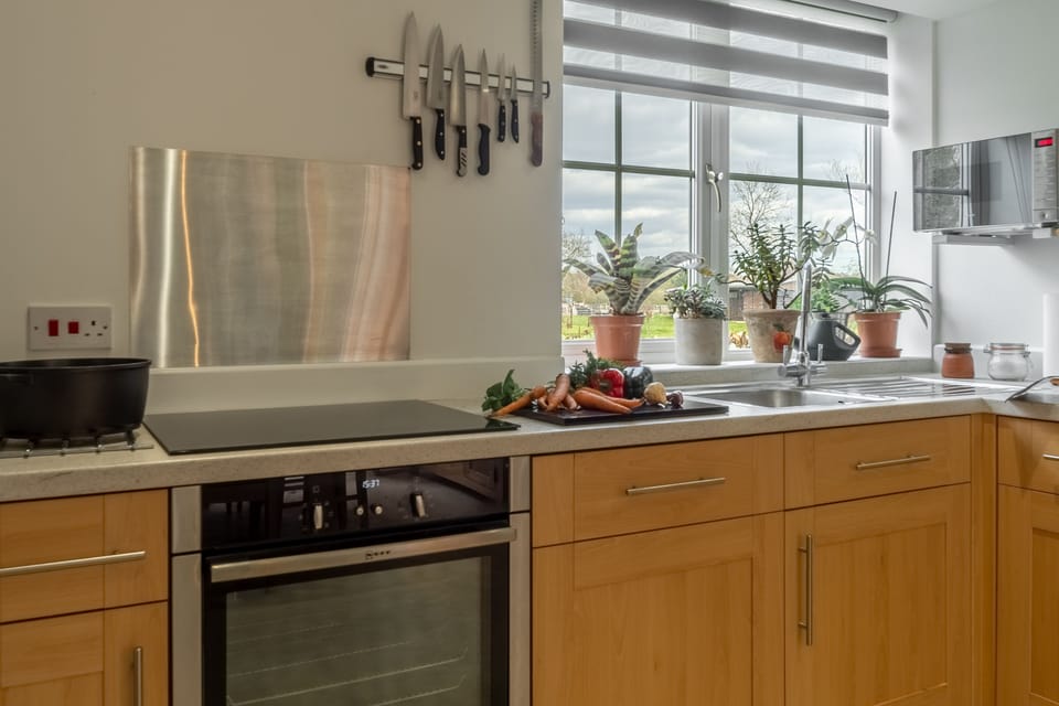 Ground floor:  Well-equipped kitchen